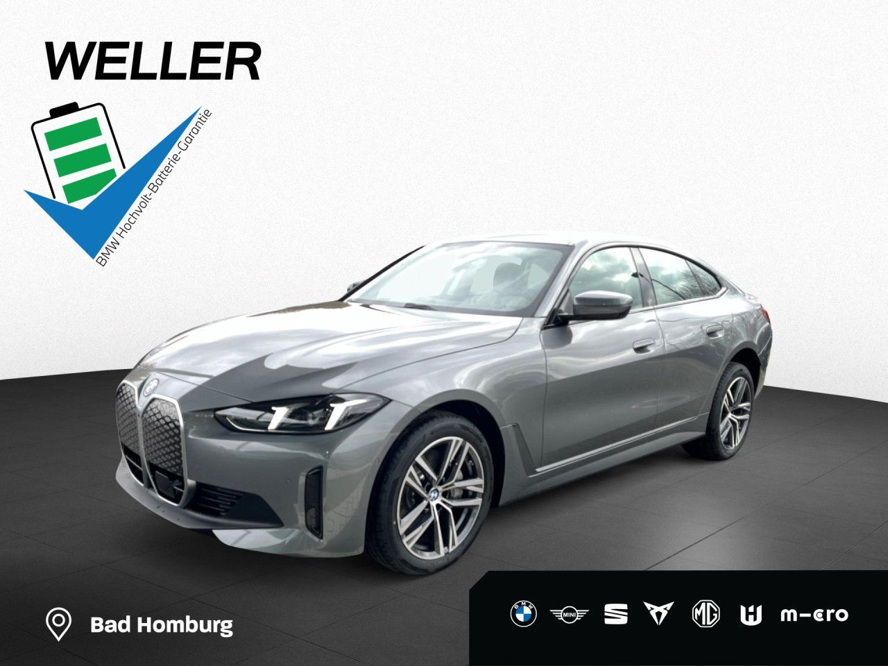 BMW i4 eDrive35 Gran Coupé Innov ComPak ParkAss+