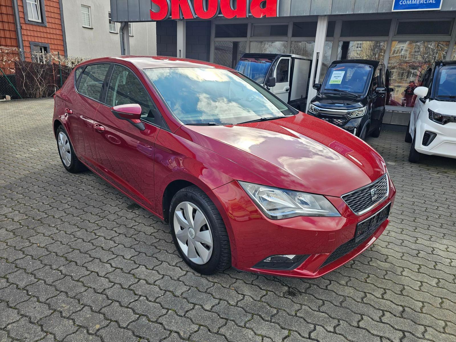 Seat Leon 1.2 TSI REFERENCE+KLIMA+ZV+FUNK+2.HAND