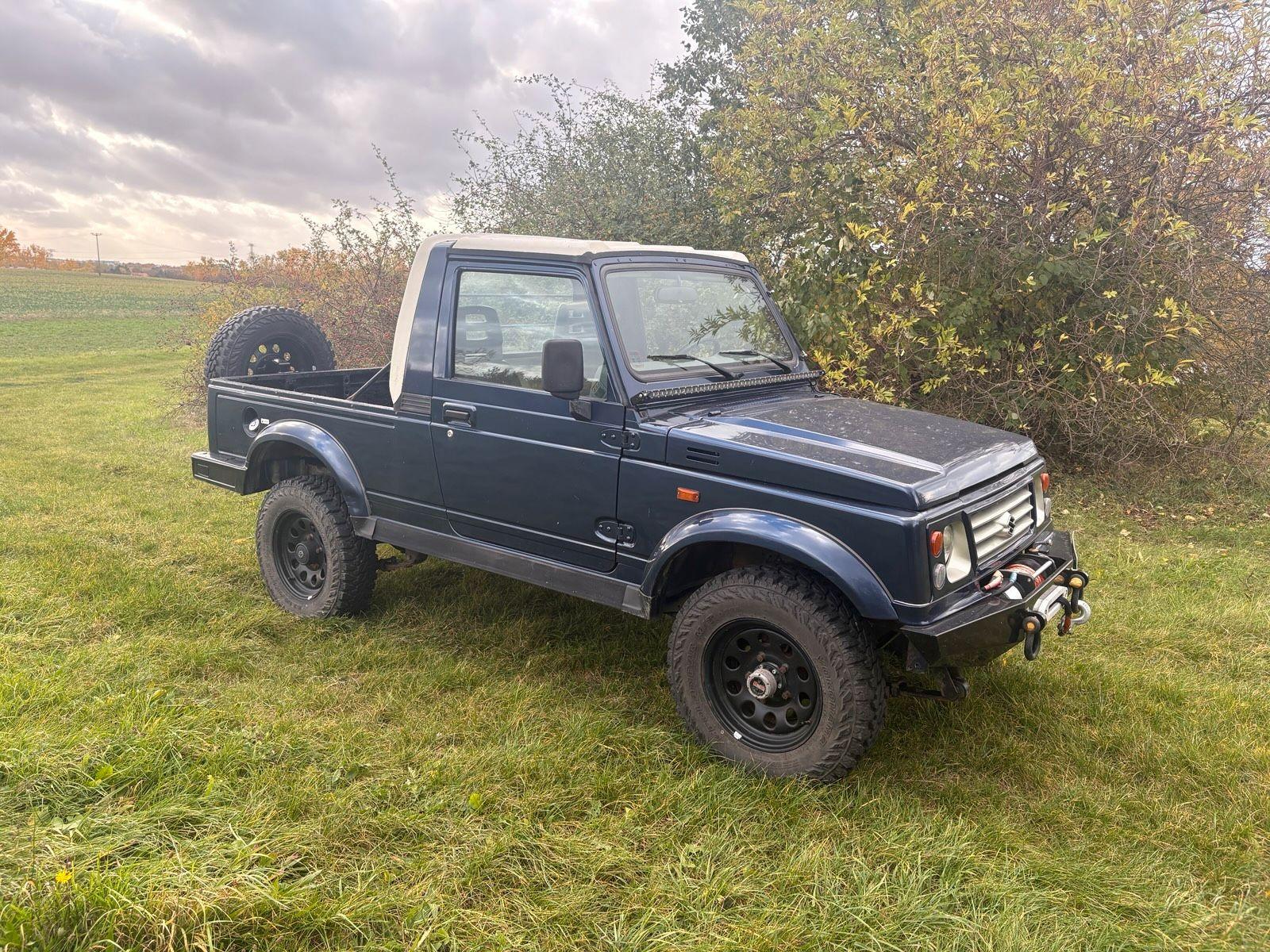 Suzuki SJ Samurai
