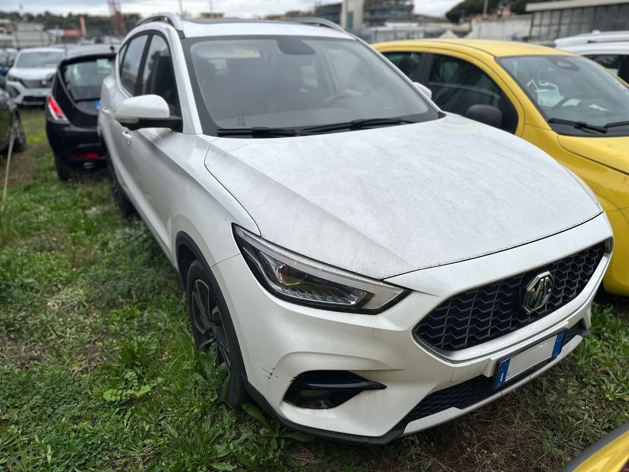 MG ZS