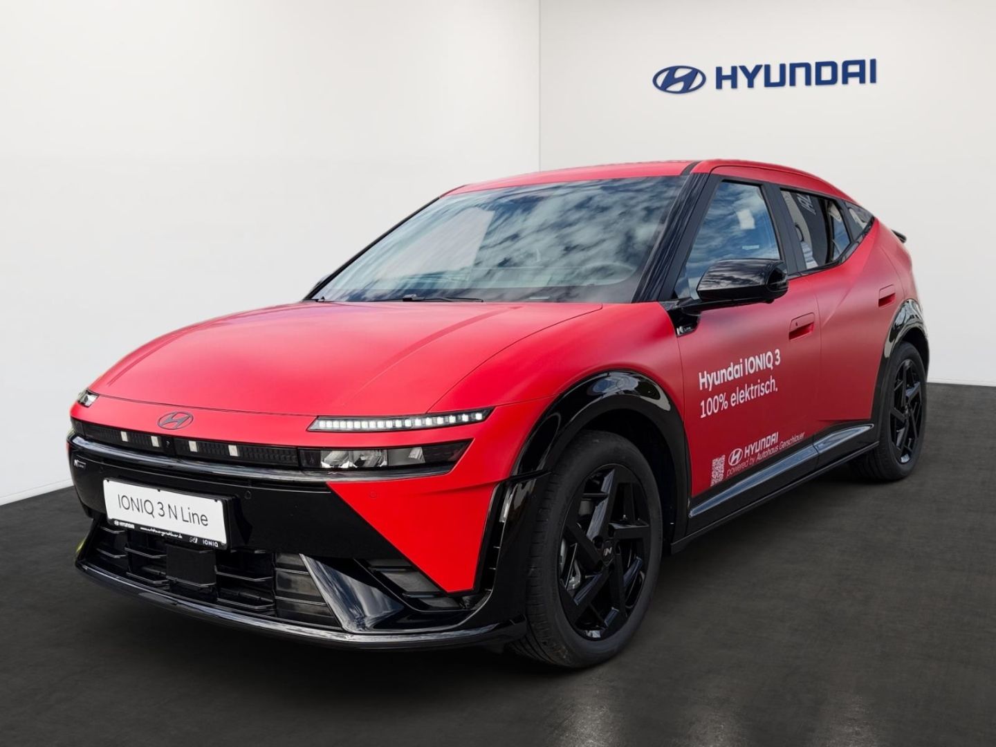 Hyundai IONIQ 3 N-LINE (MY27) 61 kWh 2WD 360-Grad 18-Zol
