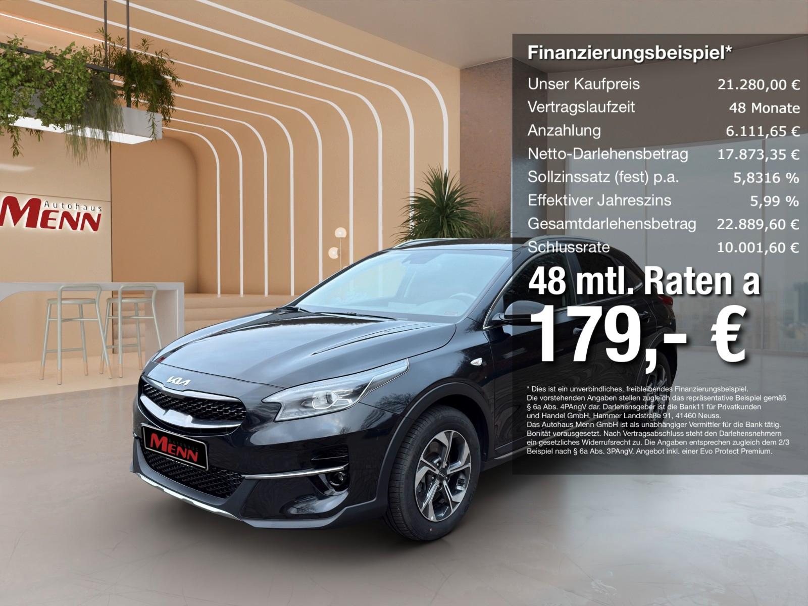 Kia XCeed 1.5T Edition 7 Kamera SHZ Apple CarPlay