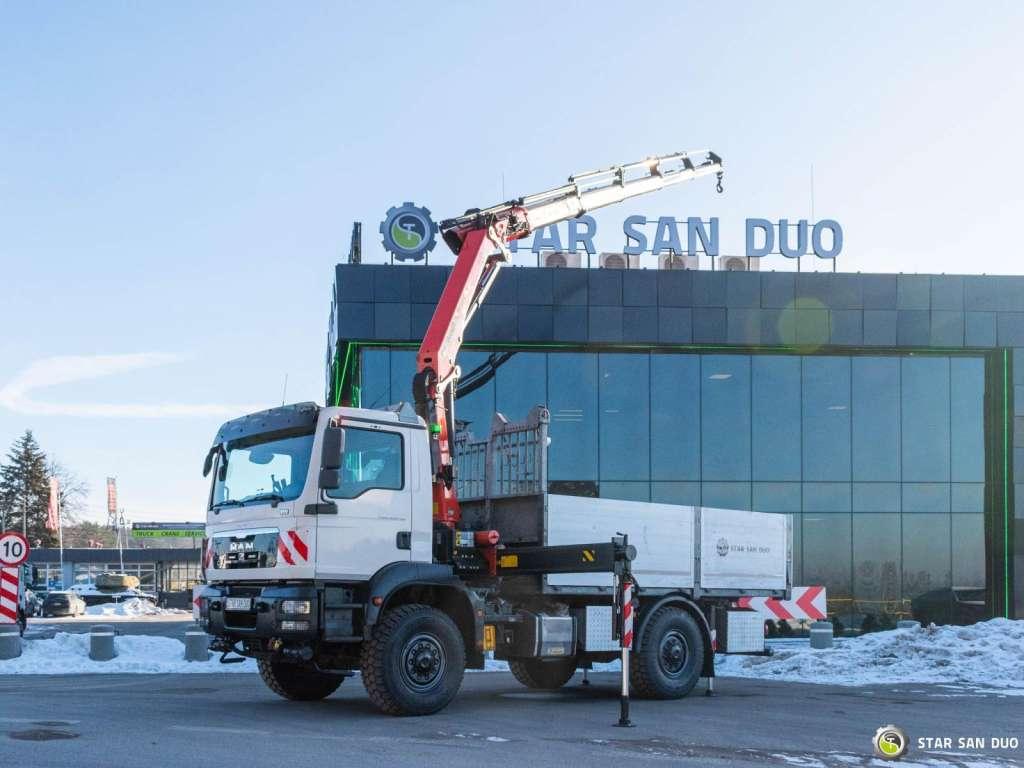 MAN  TGM 18.340 4x4 Palfinger PK 18002 Crane
