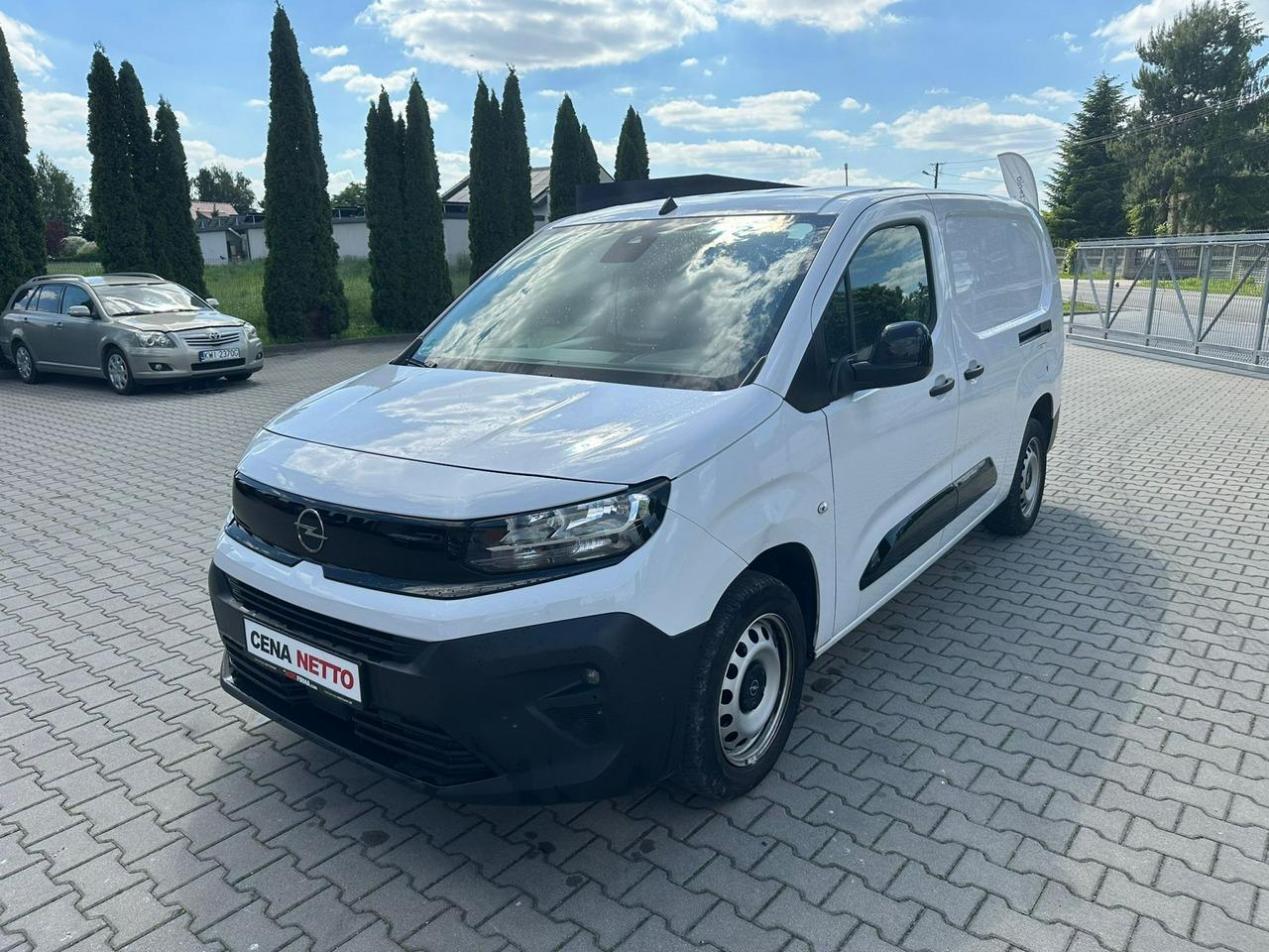 Opel LIFT 1.5 XL 102PS 2x side door 3 pers.kamera