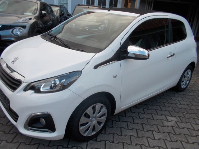 Peugeot 108 TOP Allure