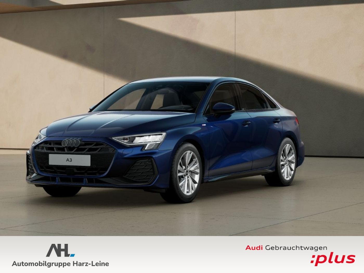 Audi A3 Limousine 30 TFSI S line Samrtphone-Interface