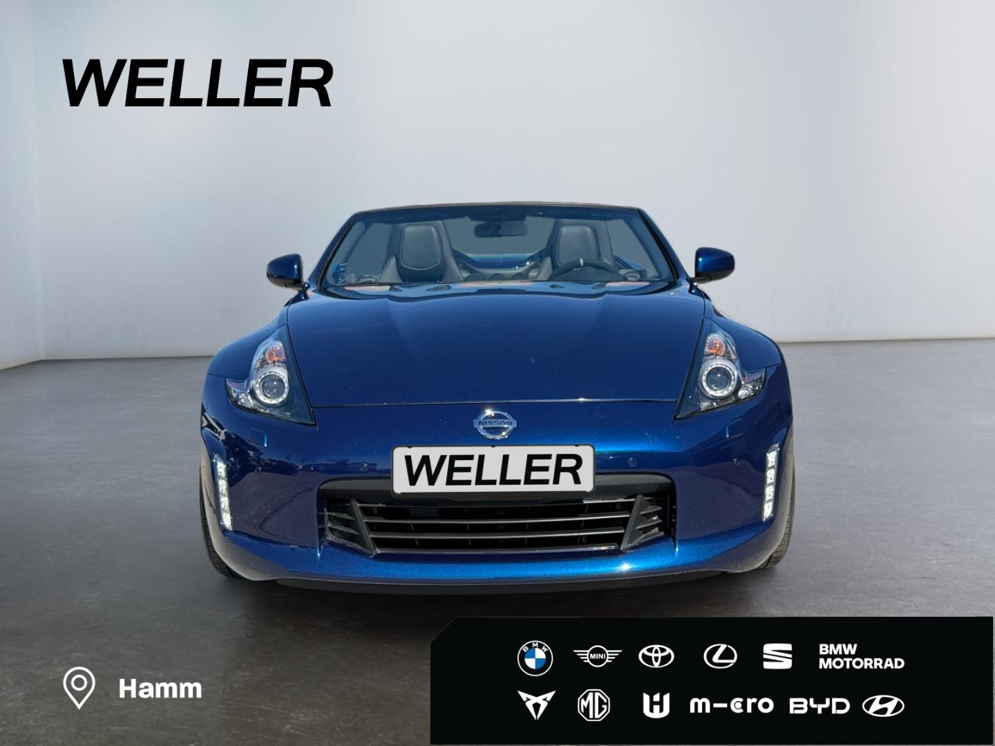 Nissan 370Z Roadster Pack *Klimasitze*BOSE*Kamera*Navi*