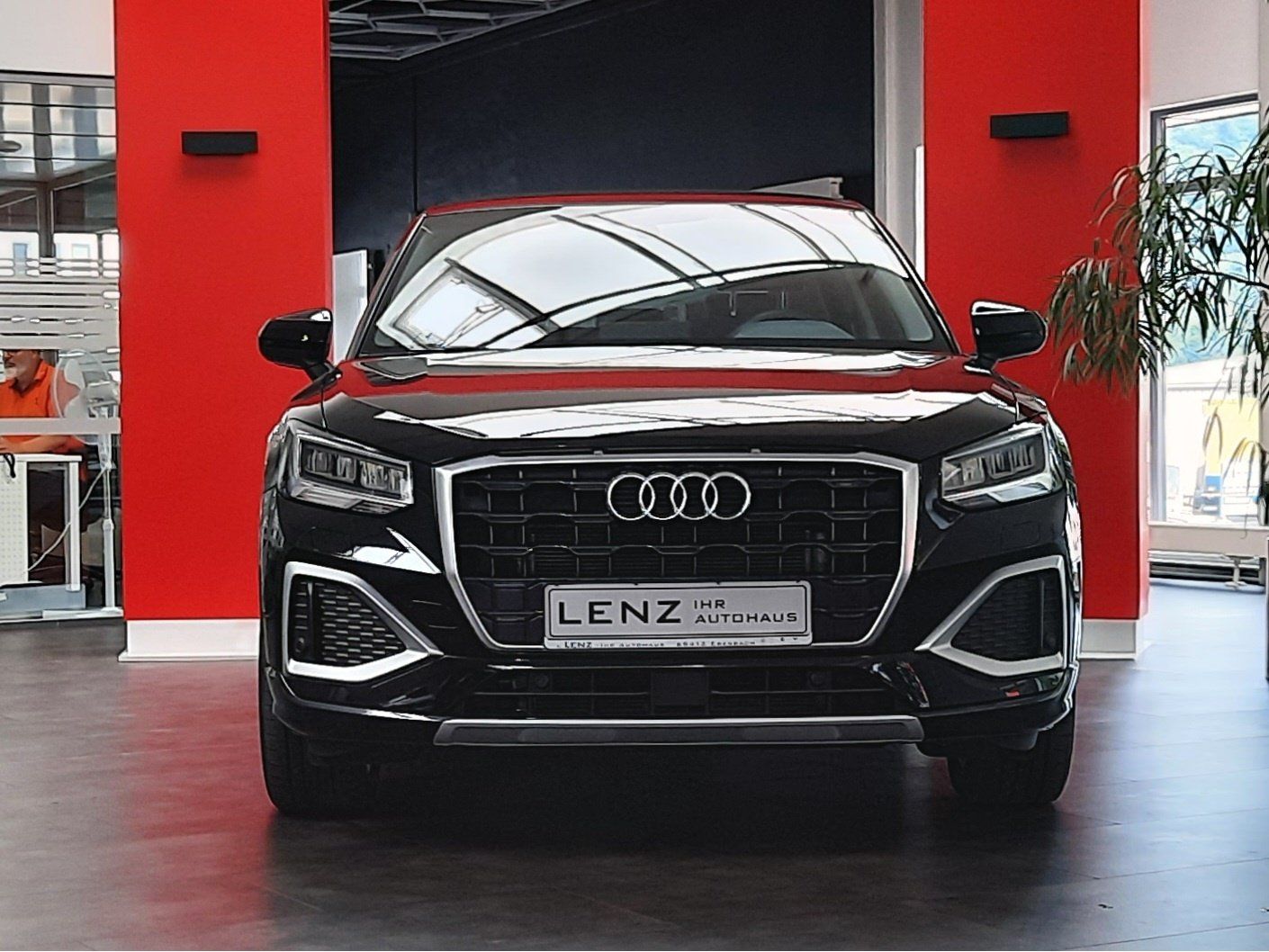 Fahrzeugabbildung Audi Q2 30 TFSI advanced *Cam*LED*PDC*Sitzhzg*AppC*