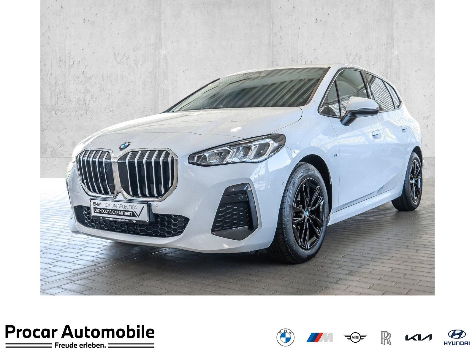 BMW 218d Active Tourer M-Sport Sitzheiz. DAB LED RFK