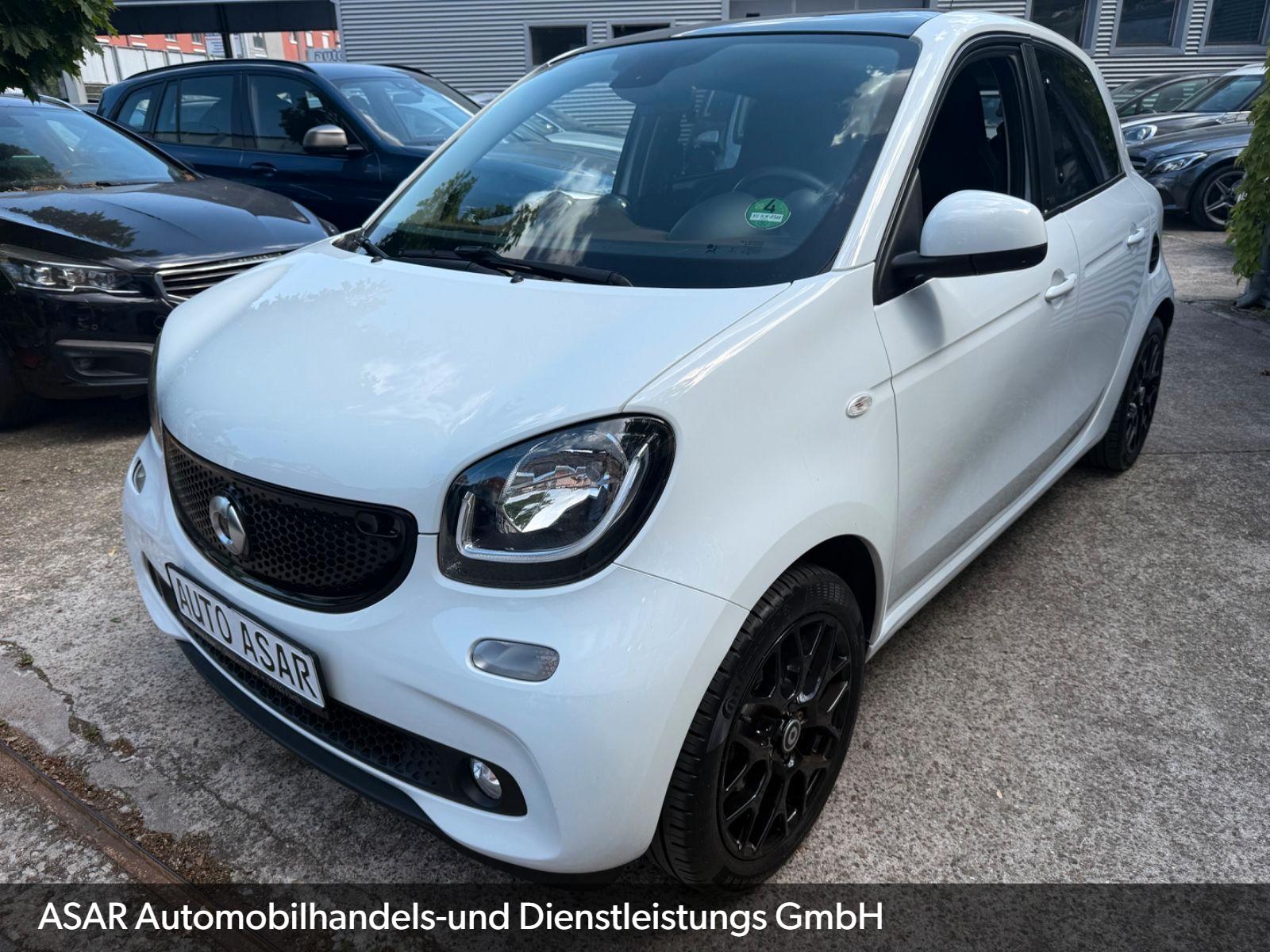 Smart ForFour EDITION CROSSTOWN /PANO/ALU