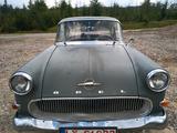 Opel P1: 1,5 ltr. 1959. Alltagstauglich. - Opel Rekord: A