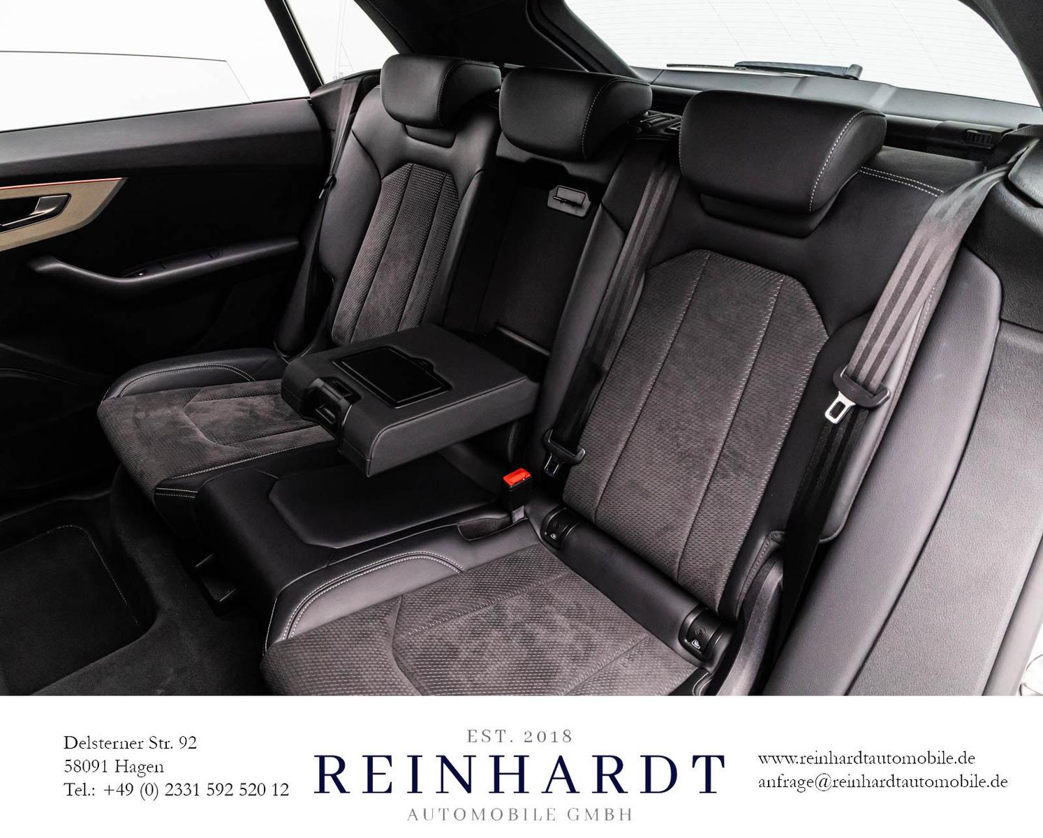 Audi Q8 50TDi Q 2x S LINE BLACK HD-MATRIX/22/ACC/360°