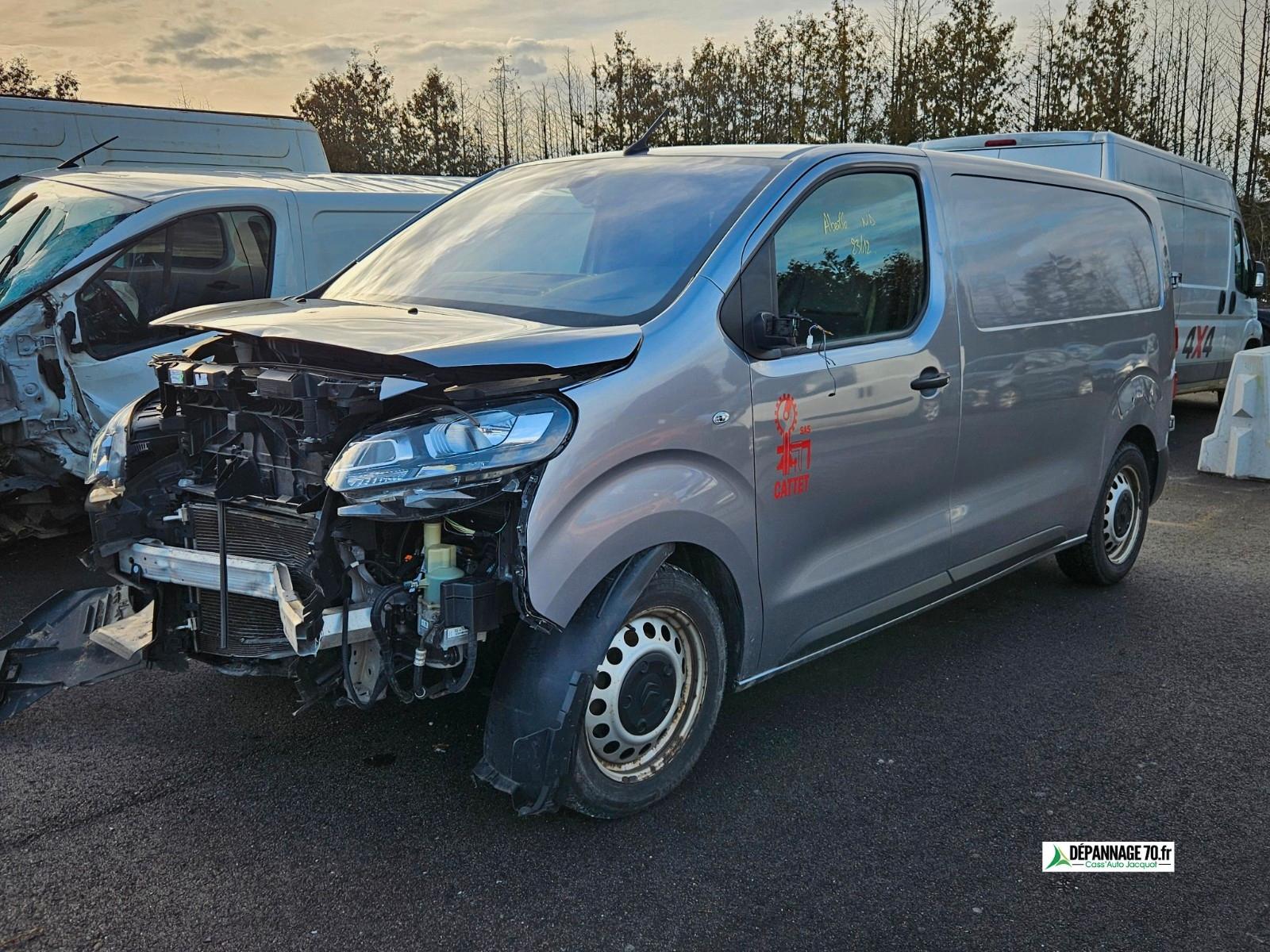 Citroën Jumpy 3 1.5 HDI 120 - DRIVER