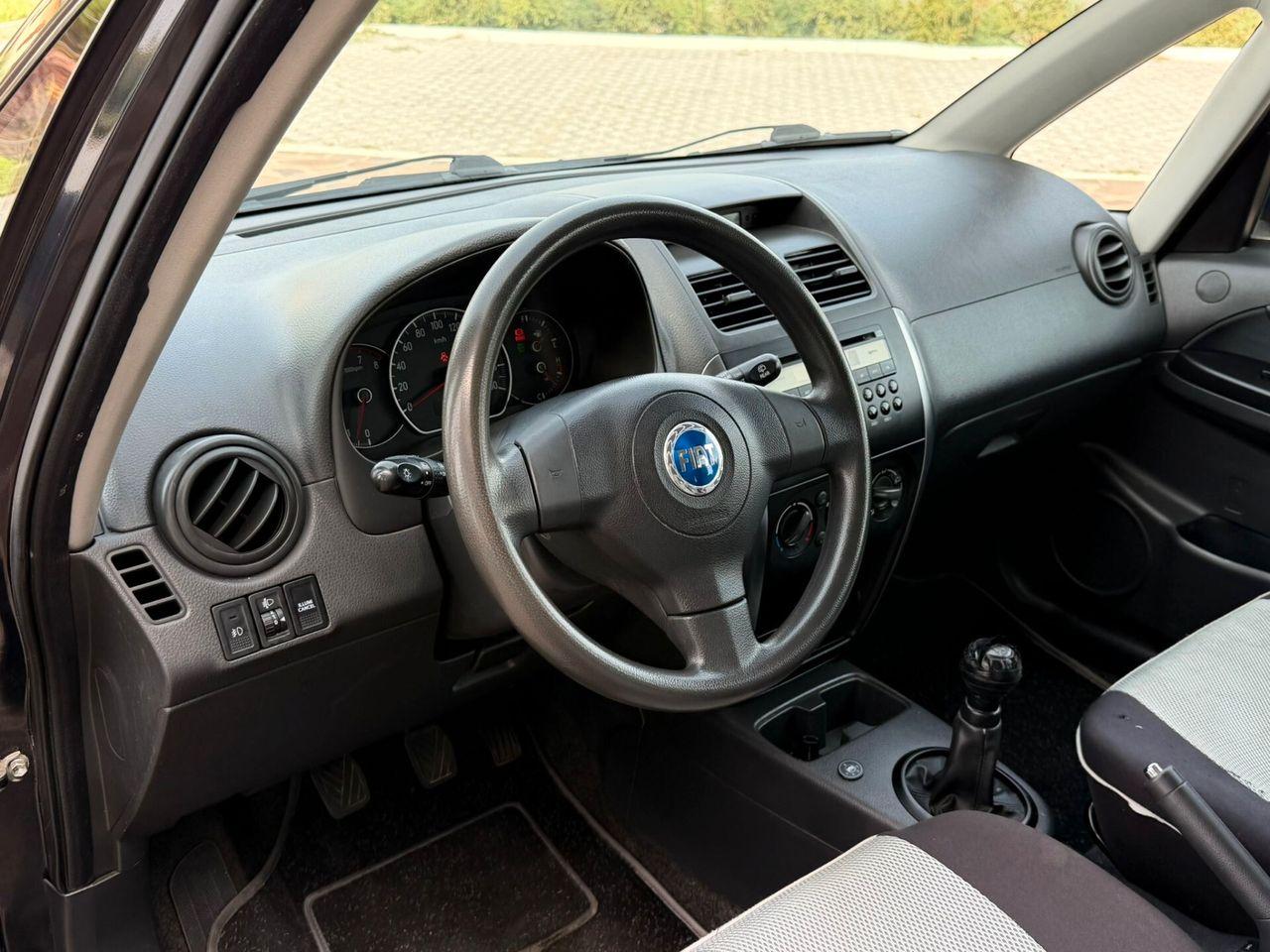 Fiat Sedici 2006 — photo 7