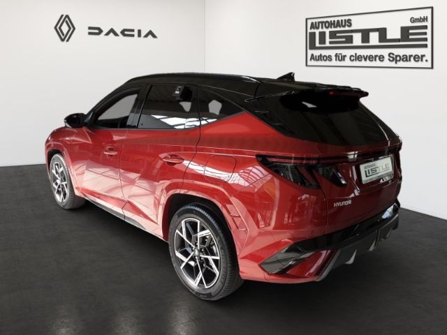 Fahrzeugabbildung Hyundai Tucson N Line X 4WD+Assistenz-Paket+Dachlackieru