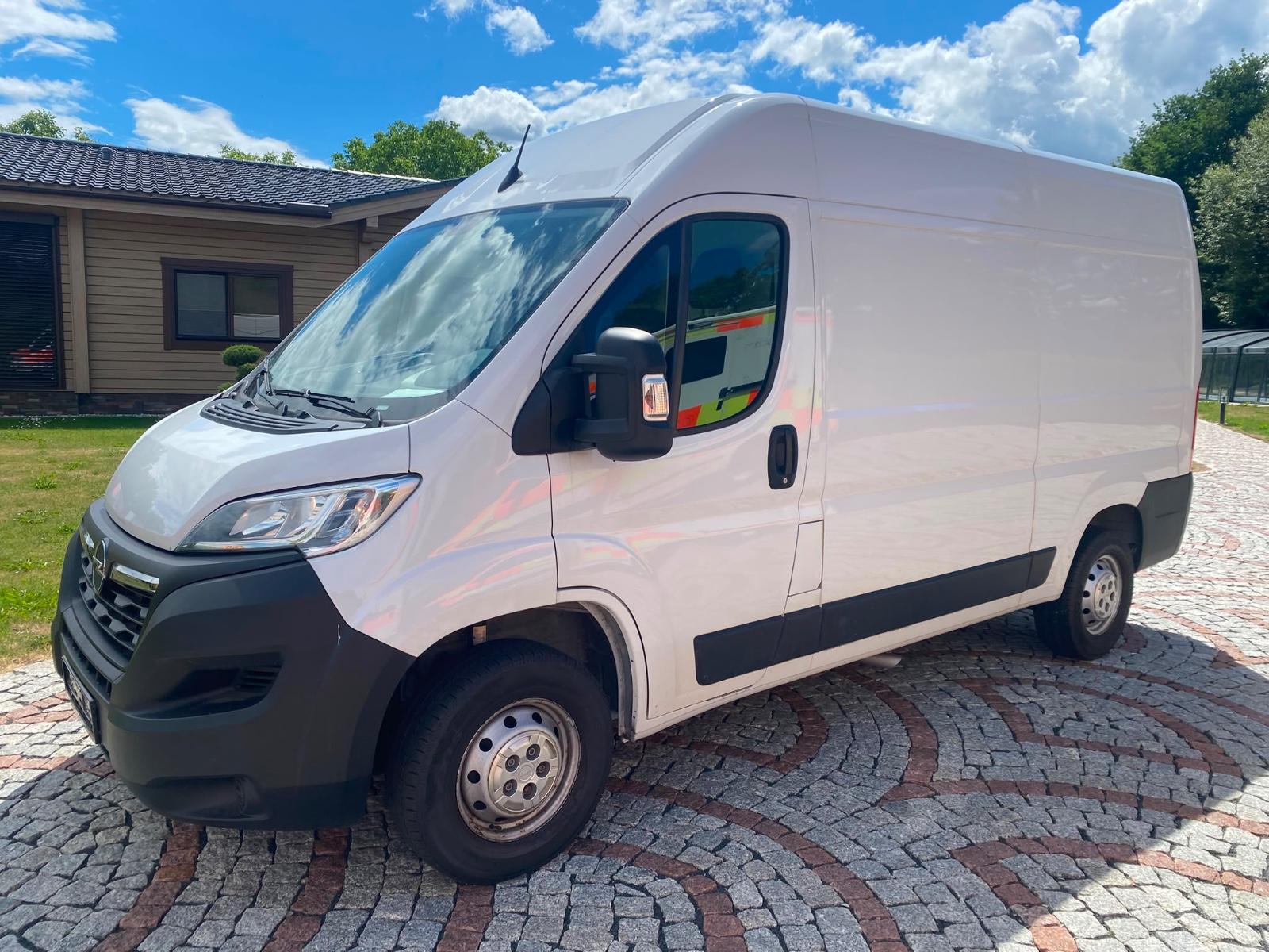 Opel Movano C Kasten HKa L2H2 3,5t Selection