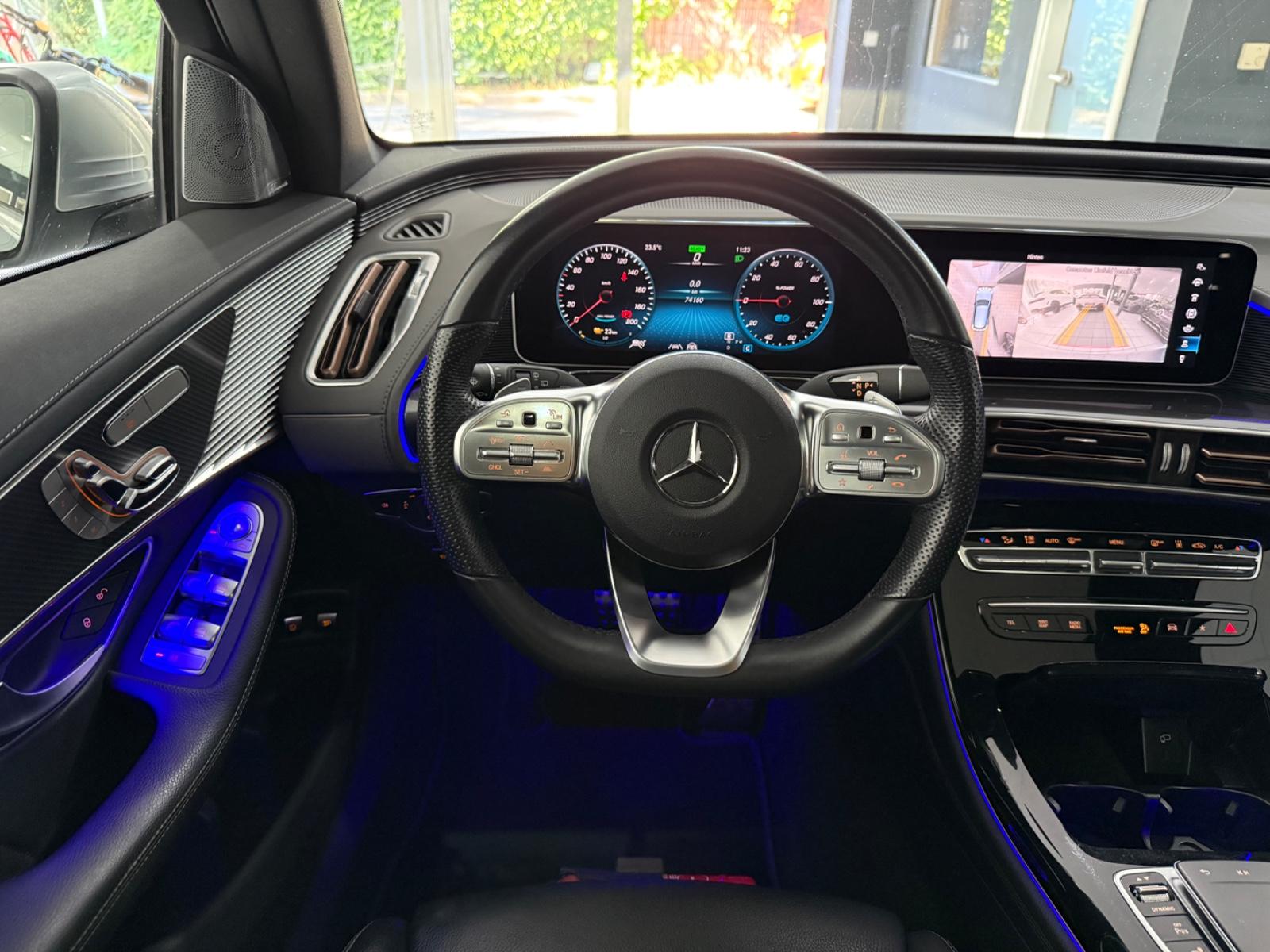 Mercedes-Benz EQC 400 4M*AMG*DISTRONIC*MEMORY*360*AHK*HEADUP*