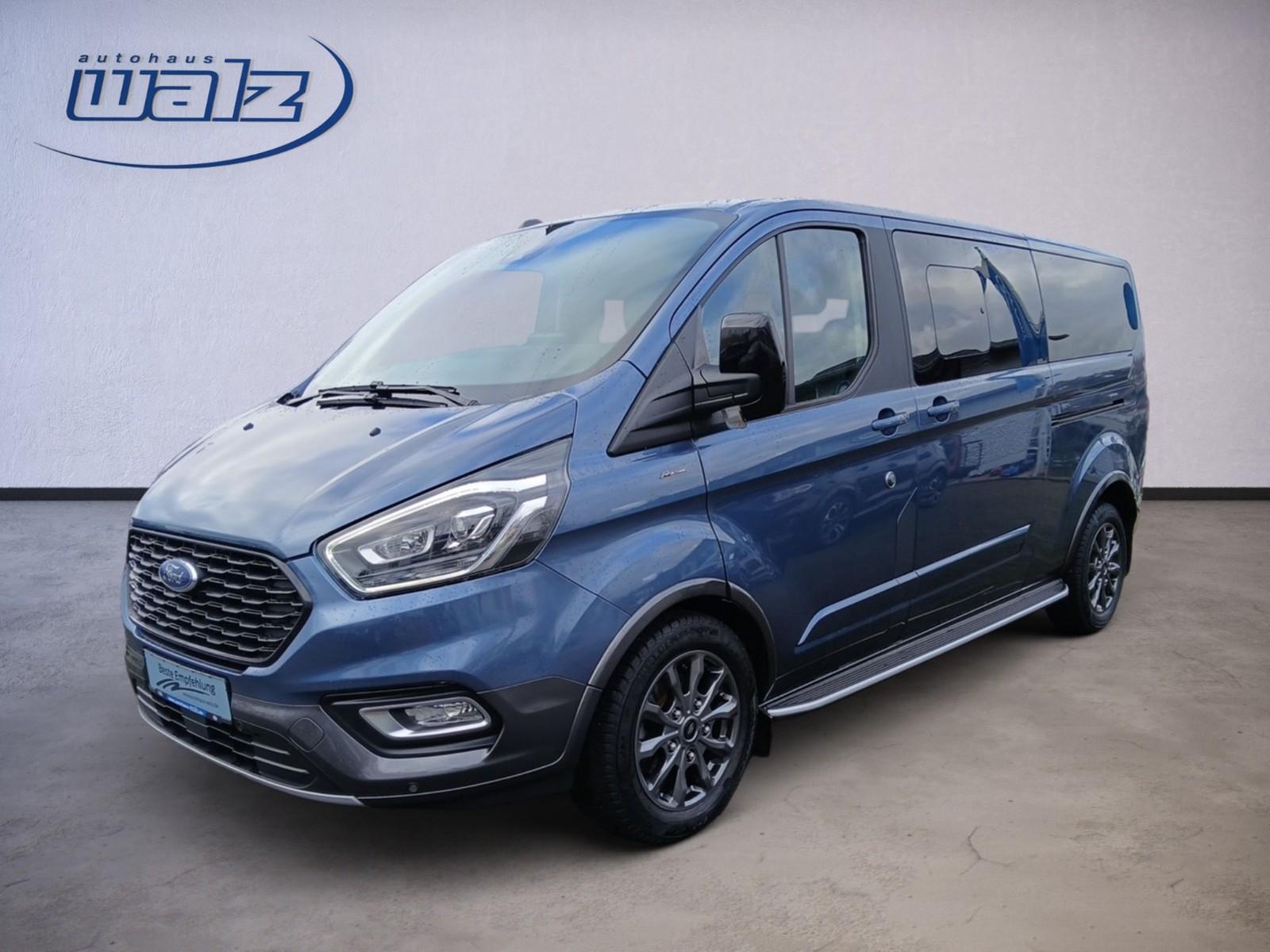Ford Tourneo Custom Active 320 L2 185PS Aut. +AHK+Nav