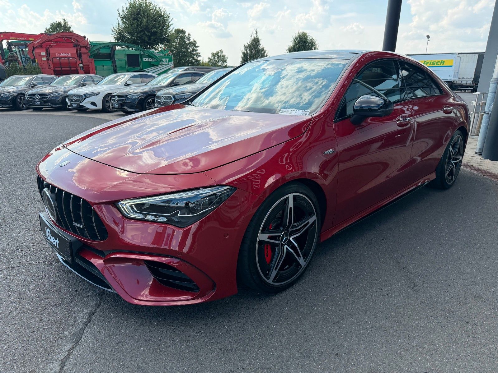Fahrzeugabbildung Mercedes-Benz CLA 45 S AMG+Pano+Burm+Memory+Distr+HUD+360