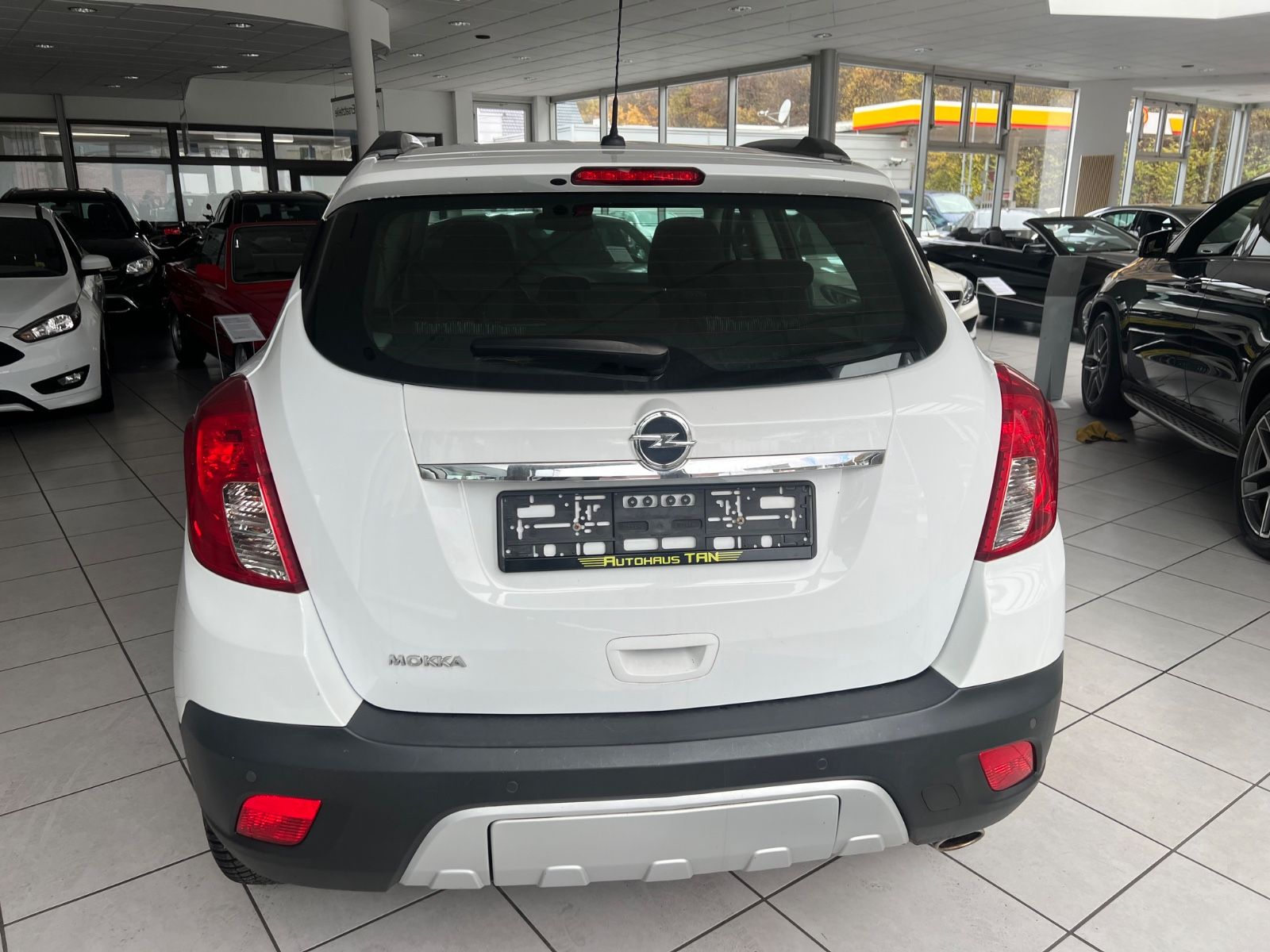 Fahrzeugabbildung Opel Mokka Edition ecoFlex * FAHRRADTRÄGER*SITZHEIZ*
