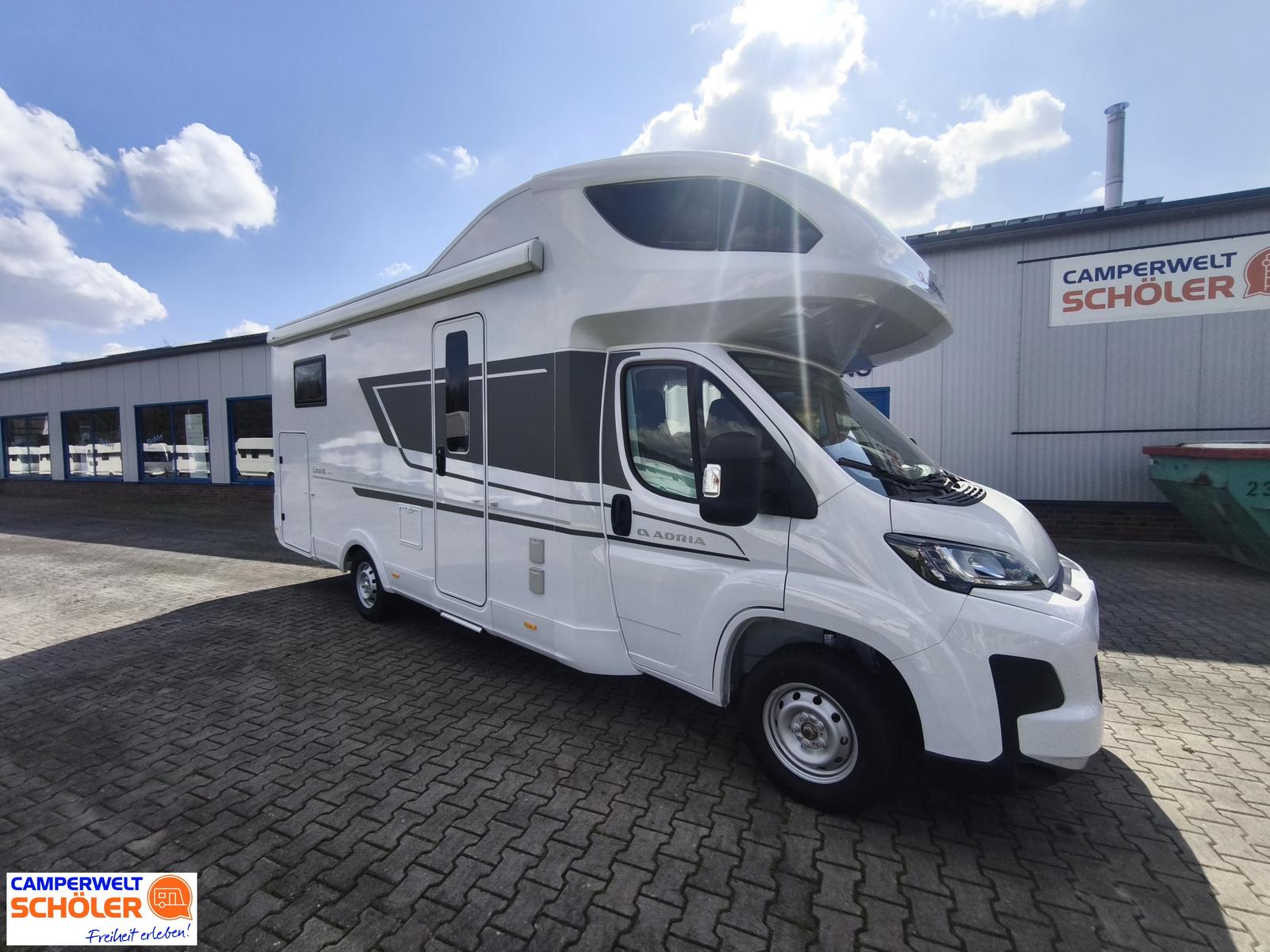 Adria Coral XL ALL IN 660 SL,-2026er-Solar,Markise