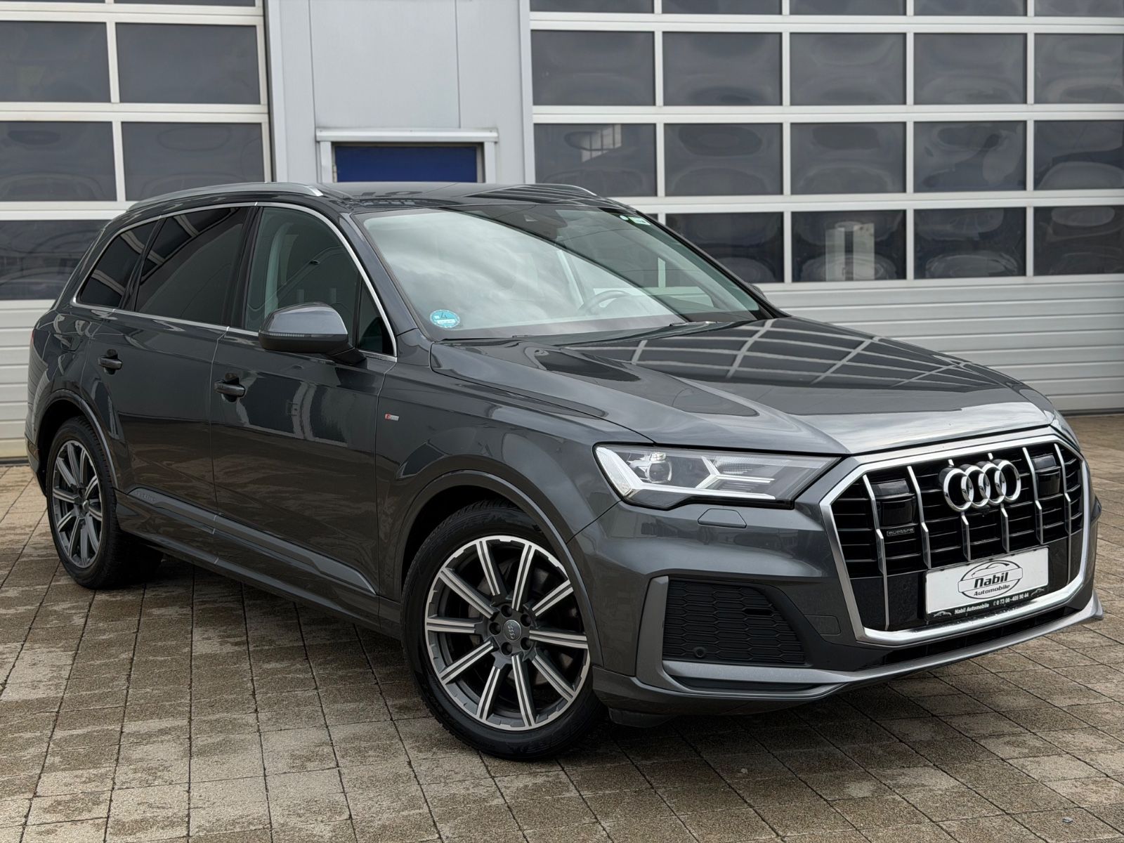 Audi Q7 45 TDI Quattro S line Facelift Virtual foto 2