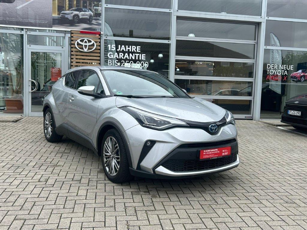 Toyota C-HR Hybrid Lounge Navi AHK JBL LED Kurvenlicht 