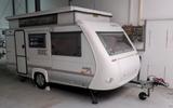 Rapido Club TCA 40 - Rapido Wohnwagen