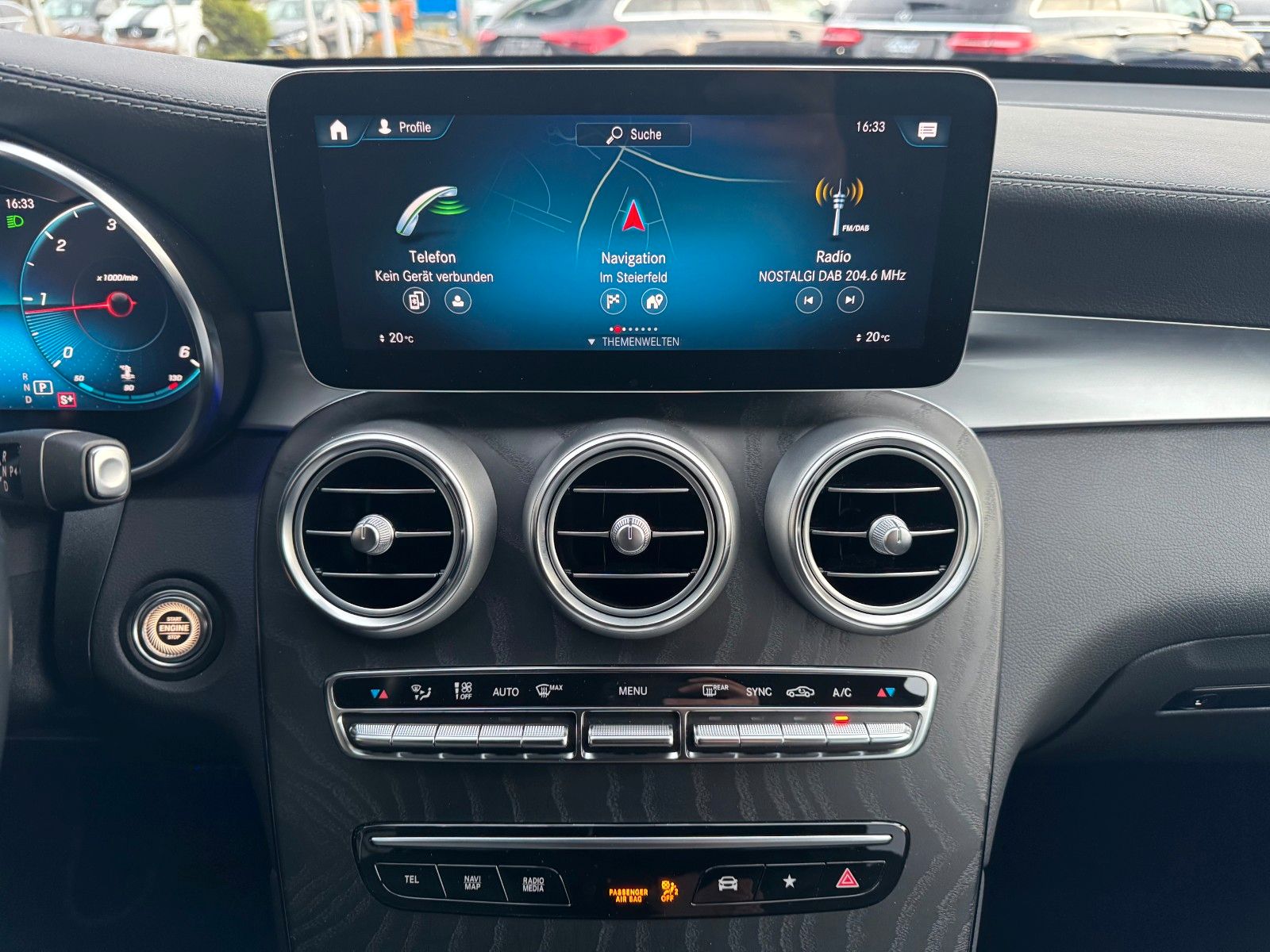 Fahrzeugabbildung Mercedes-Benz GLC 400d 4M Coupe+AMG+Massage+AHK+Memory