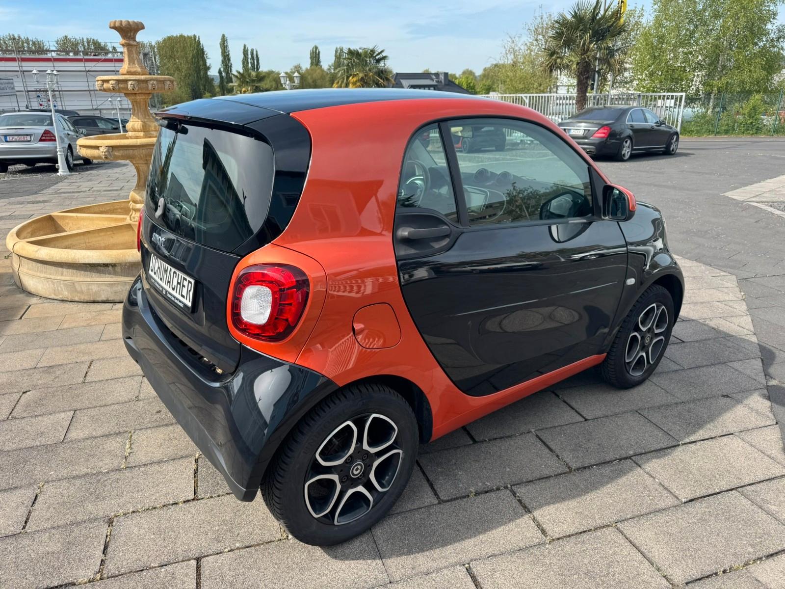 Smart ForTwo Turbo Prime 1.Hand, Pano, Navi, Garantie!