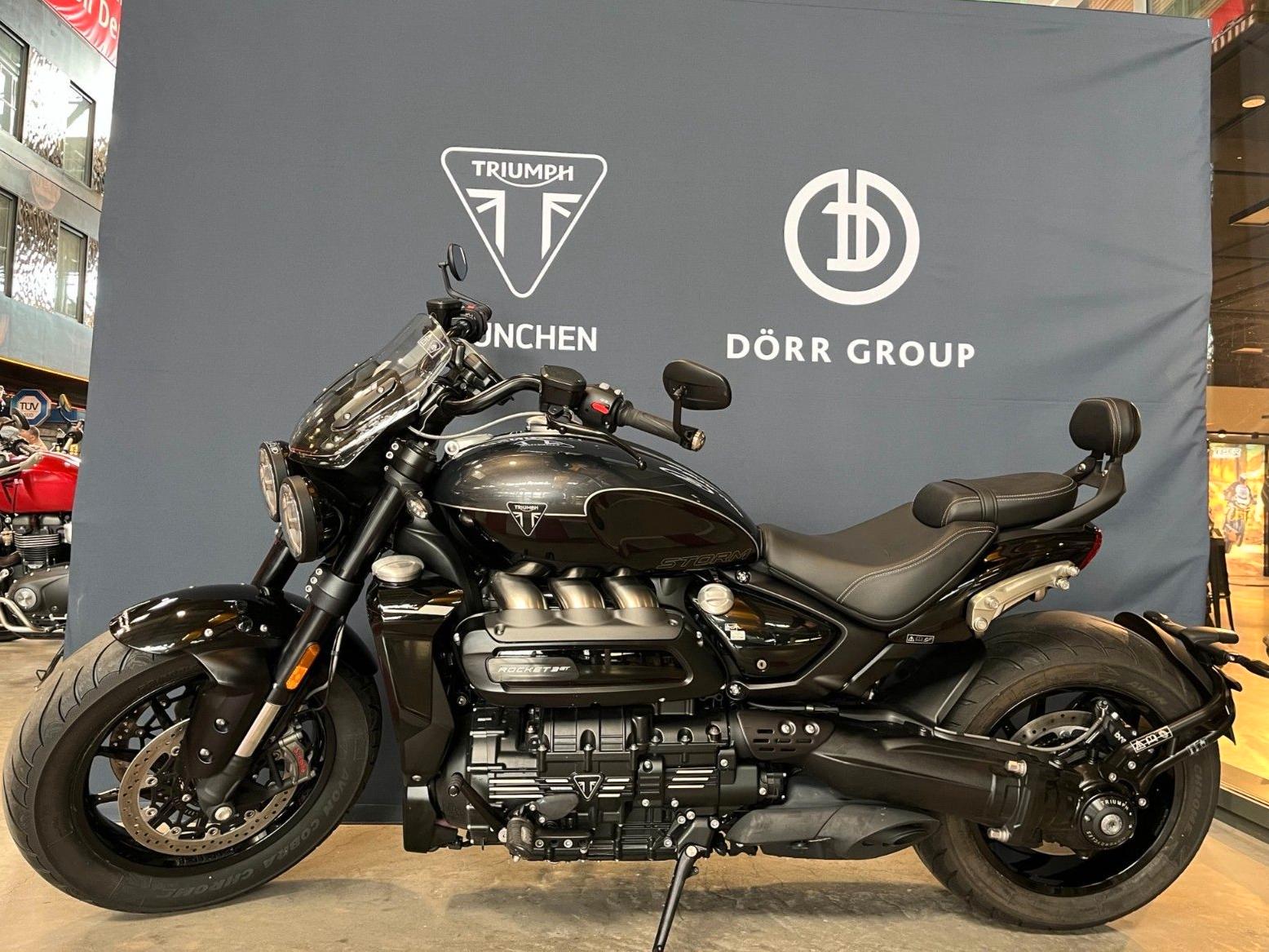 Triumph Rocket 3 Storm GT im top Zustand!