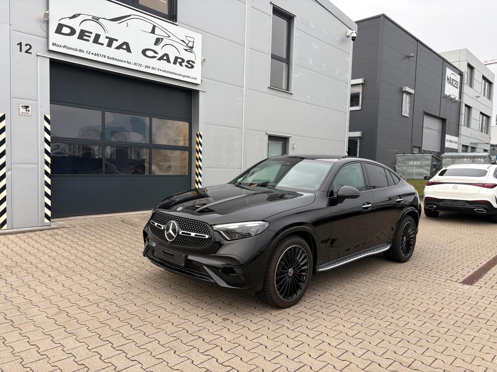 Mercedes-Benz GLC 300 d 4M Coupe/ AMG Line/Pano/Burmester/360°