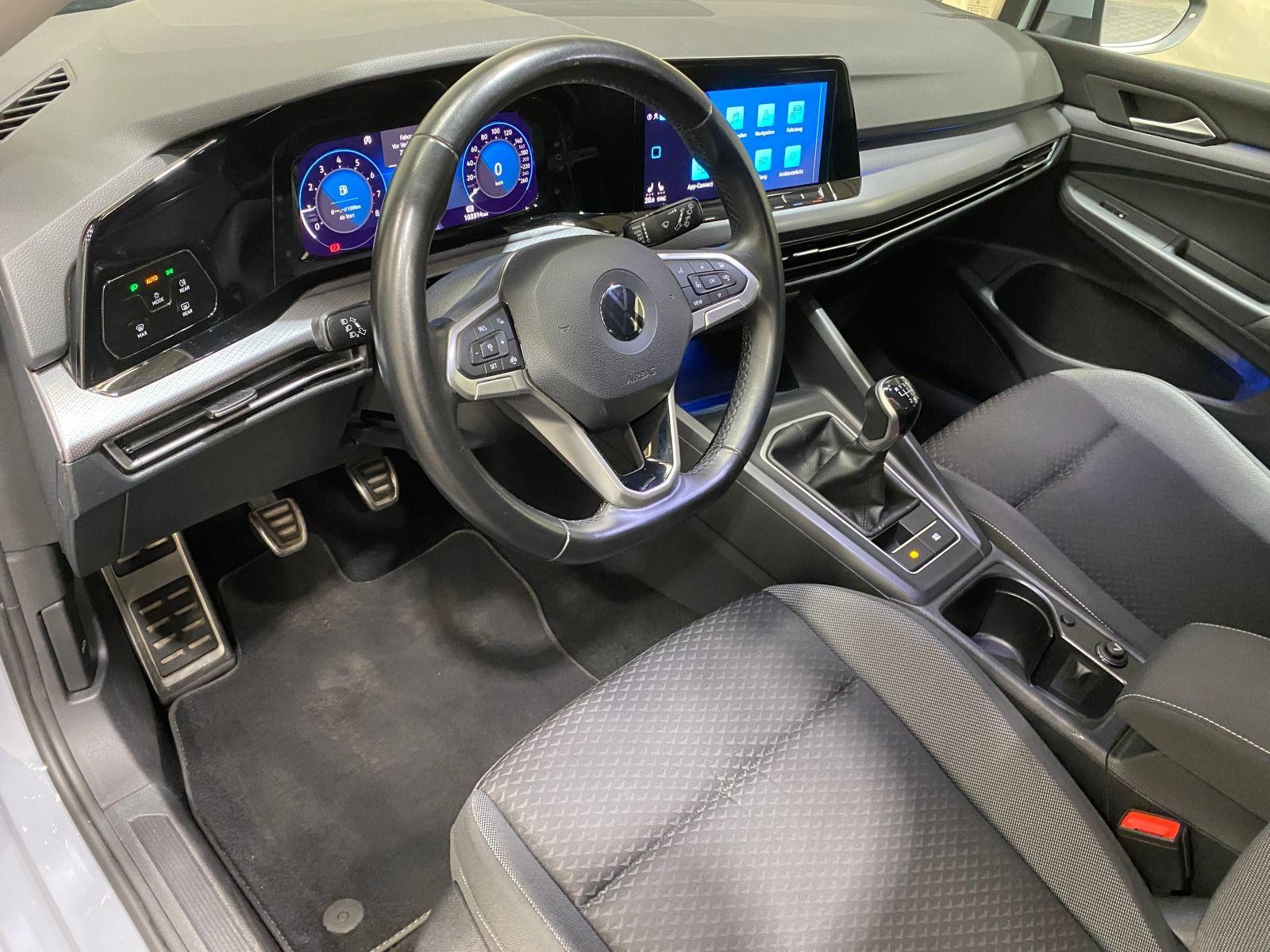 Volkswagen Golf Active 1.5 TSI LED NAVI ACC DAB APP-CONN, миниатюра 15