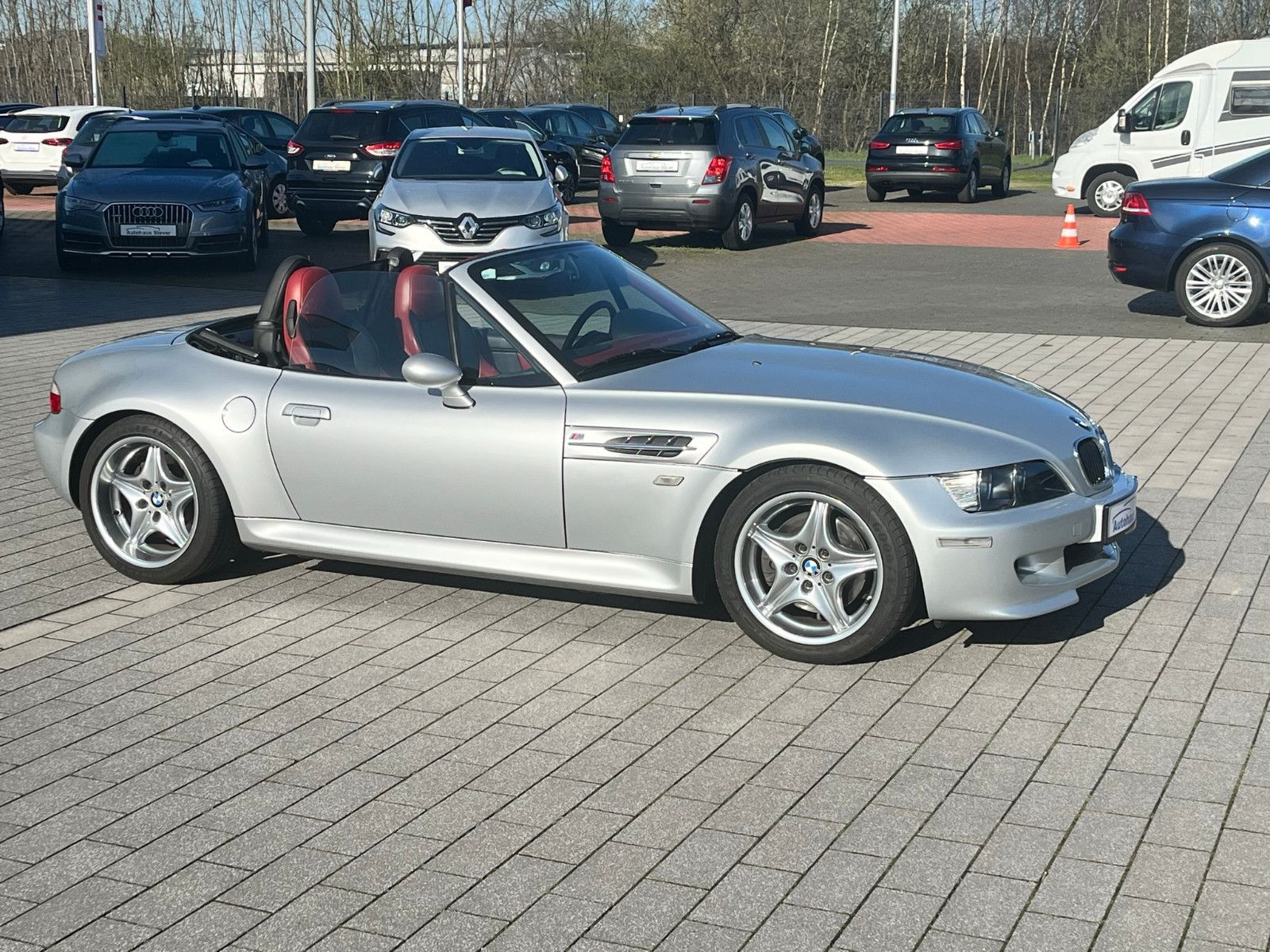 Fahrzeugabbildung BMW Z3 M Sportwagen Cabrio