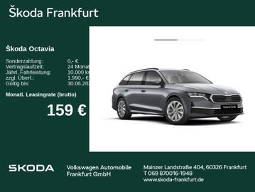 Skoda Leasingangebot: Skoda Octavia Combi Selection 2,0 TDI Navi/ Fahrassist