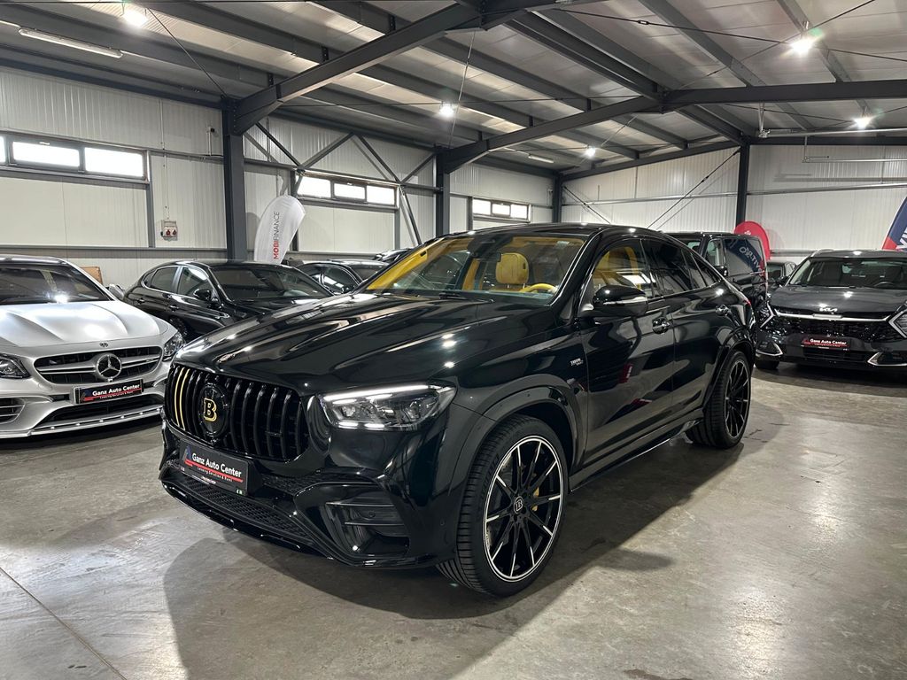 Mercedes-Benz GLE 53 AMG GLE Coupe GLE 53 AMG 4Matic+ Coupe