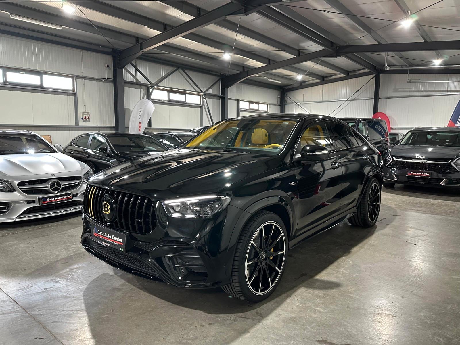 Mercedes-Benz GLE 53 AMG GLE Coupe GLE 53 AMG 4Matic+ Coupe