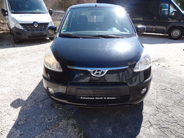 Fahrzeugabbildung Hyundai i10 Style/1.Hand/Klima/Alu/