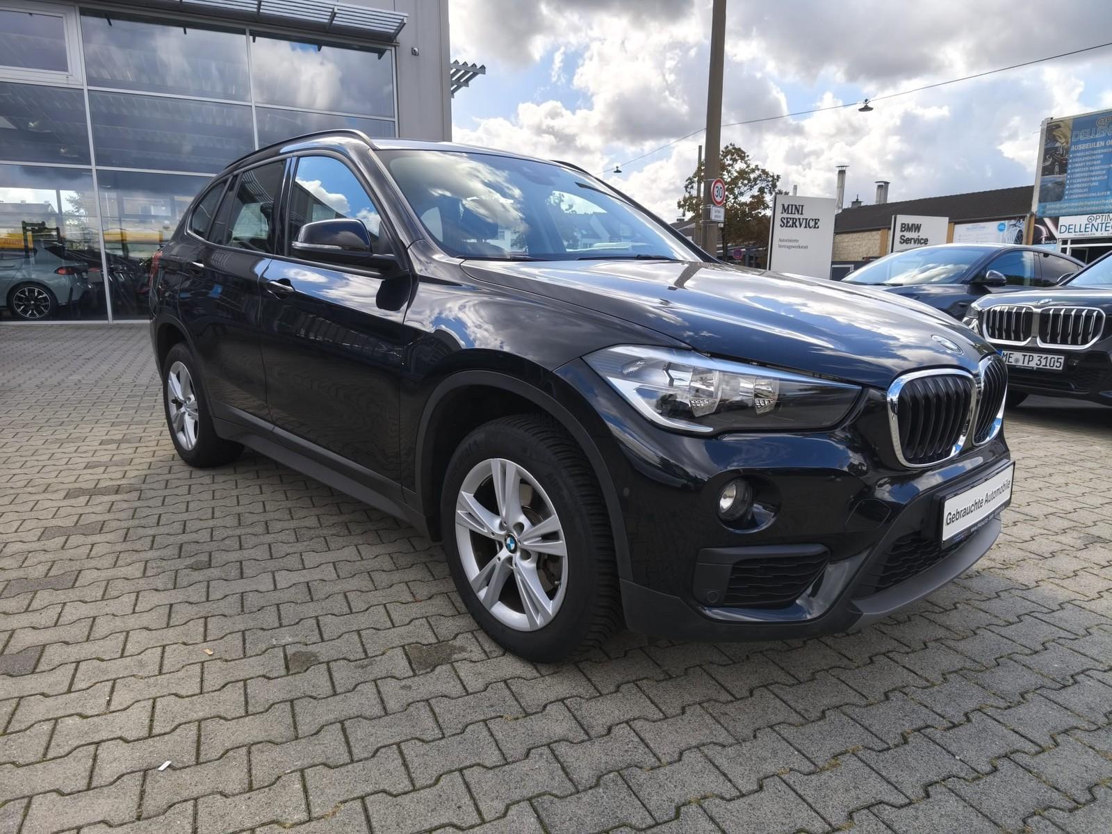 BMW X1 sDrive 18 i Advantage Alu17"/Navi/Sportsitze