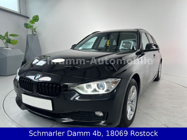 BMW 320d Touring PANO TÜV SHZ NAVI LEDER