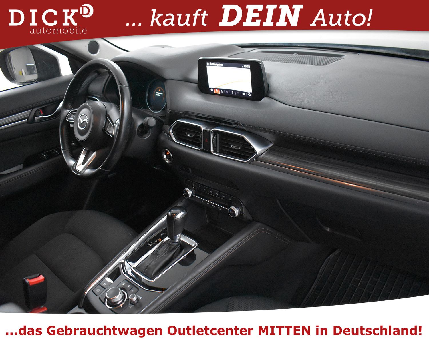 MAZDA CX-5 AWD Aut. Sports-Line MARTIX+BOSE+360+AHK+19 - Image 12