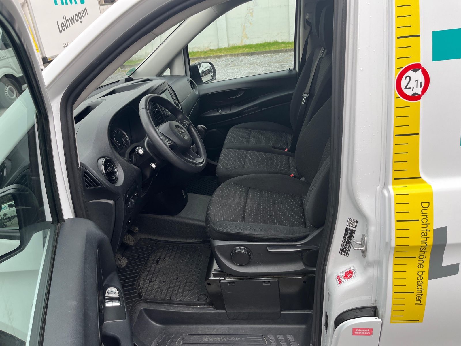 Fahrzeugabbildung Mercedes-Benz Vito Kasten 116 CDI RWD lang