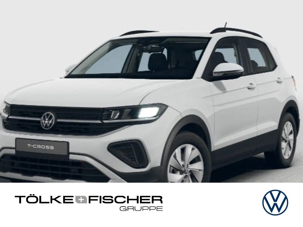 Volkswagen T-Cross Life 1.0 l TSI 5-Gang ACC Virtual LED