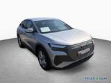 Audi Q4 e-tron Spb. AHK*ACC*KAMERA*VIRTUAL*WÄRMEP*NAV - silberne Audi Q4 e-tron