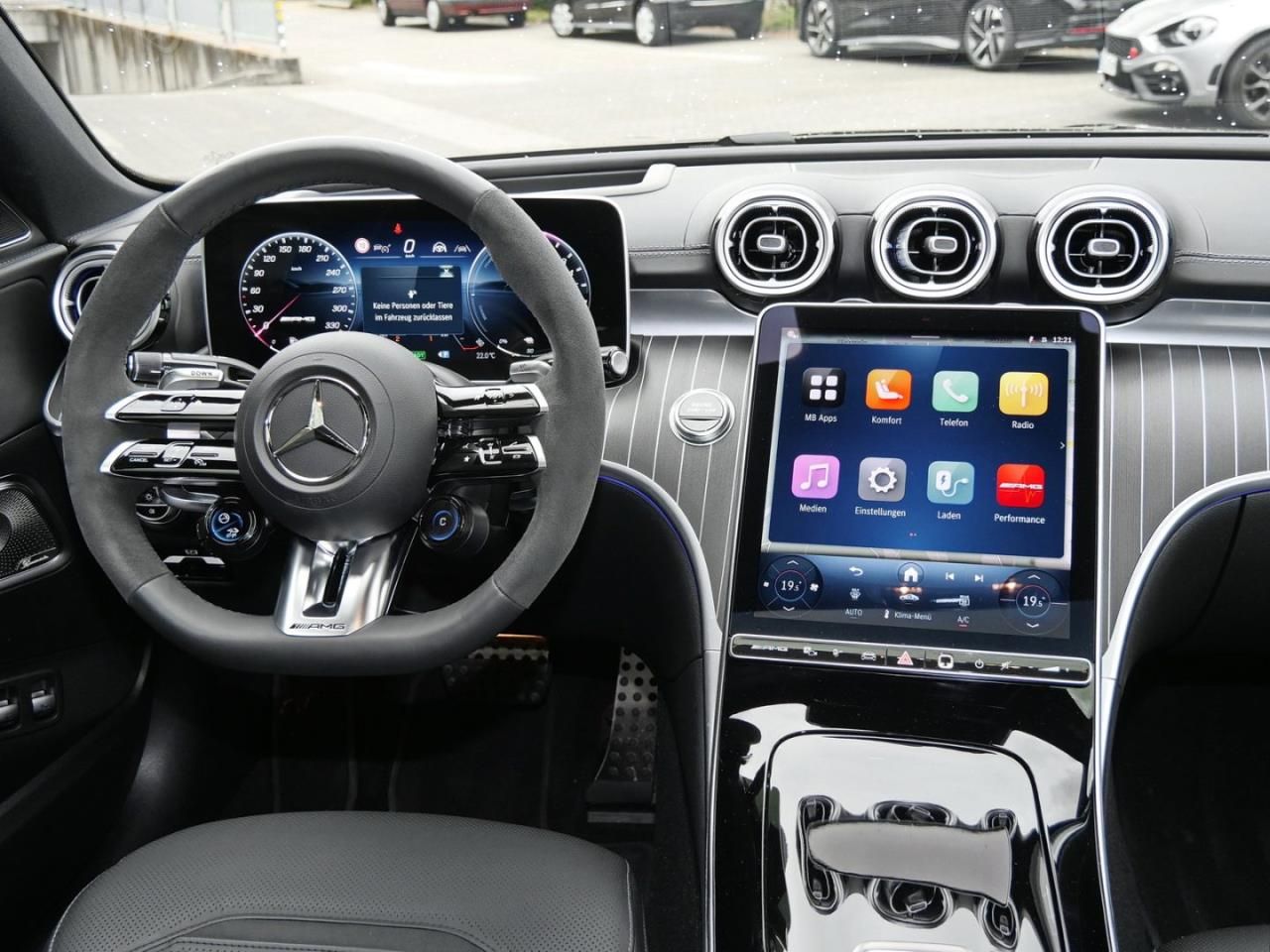 Mercedes-Benz C 63 AMG S E PERFORMANCE Night Panorama 360° HUD foto 15