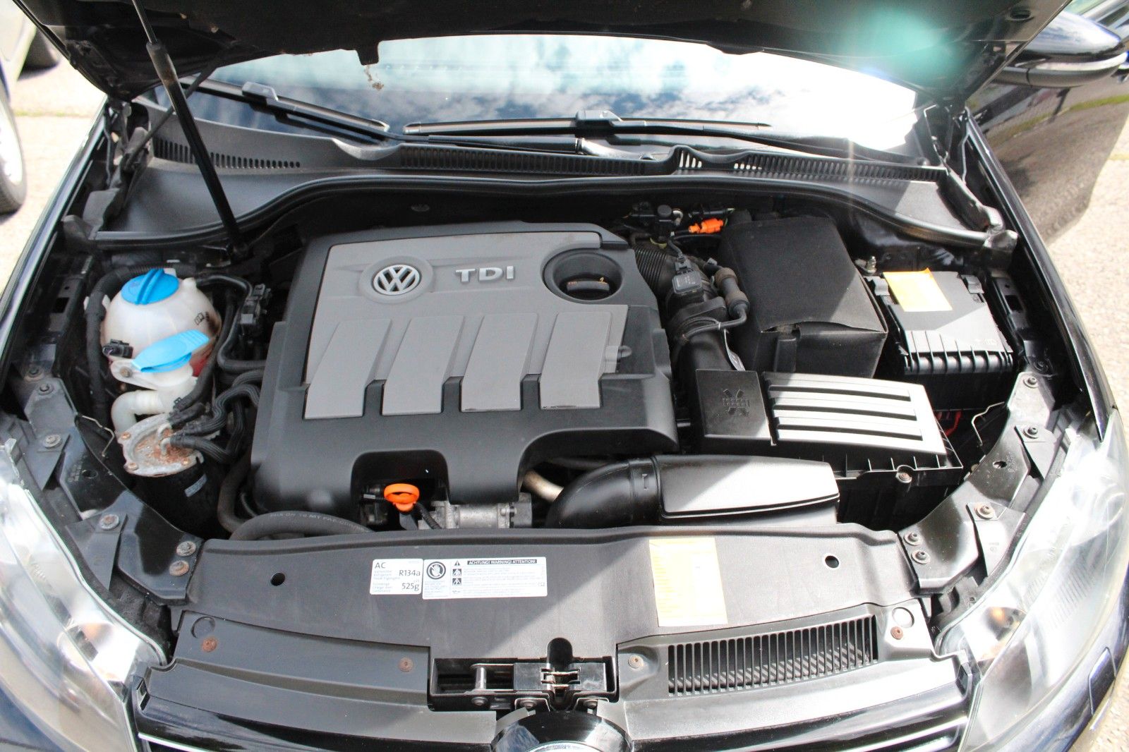 Golf VI 4 -Türen 1,6 TDI Style, Bestzustand!