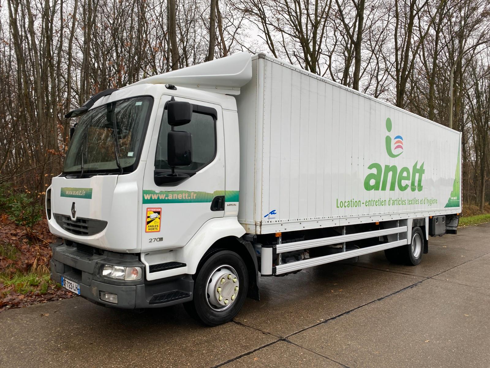 Renault Midlum 270 dxi / 14 Tonnen GG./