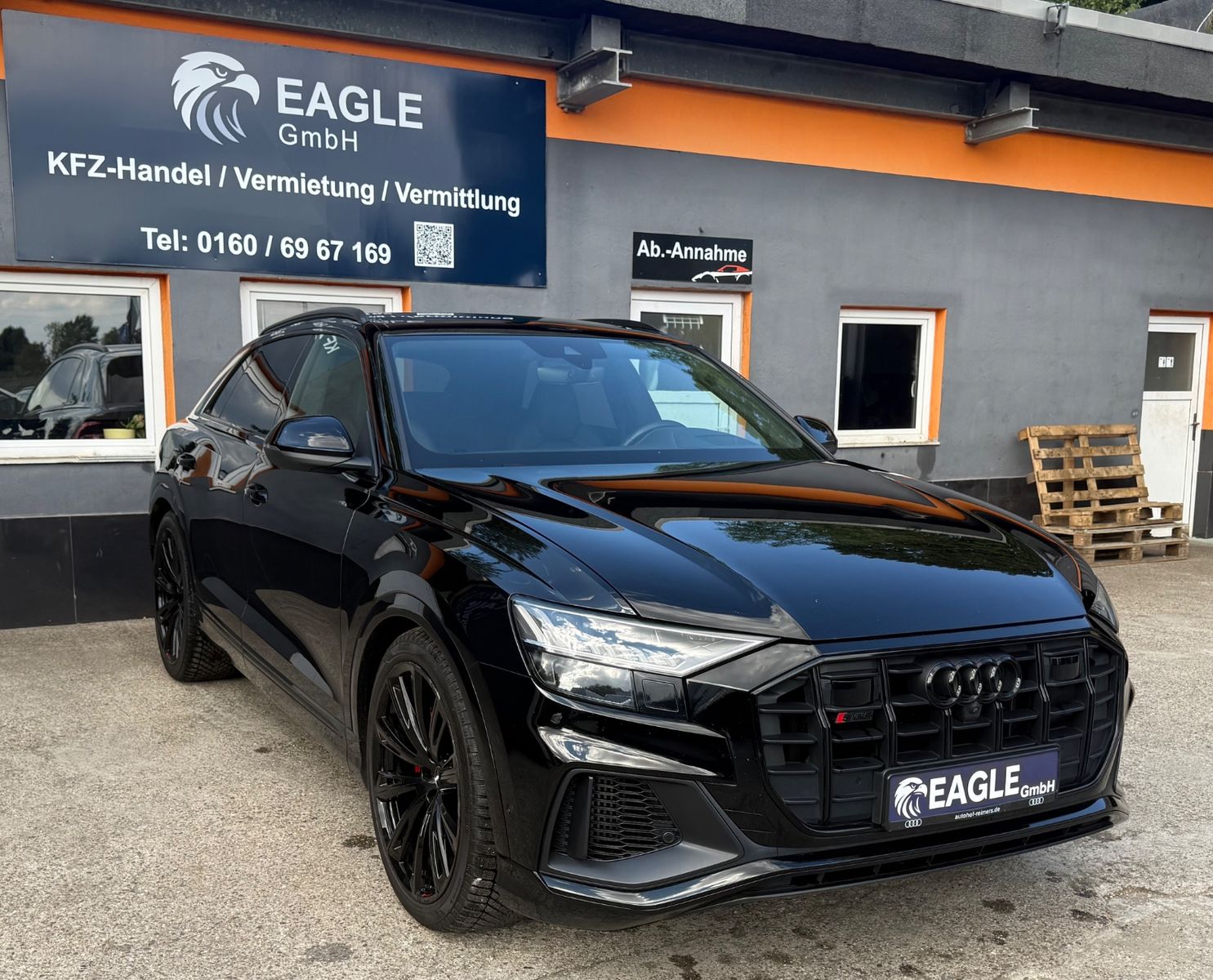 Audi SQ8 4.0 TDI quattro ALL Black imagem 3