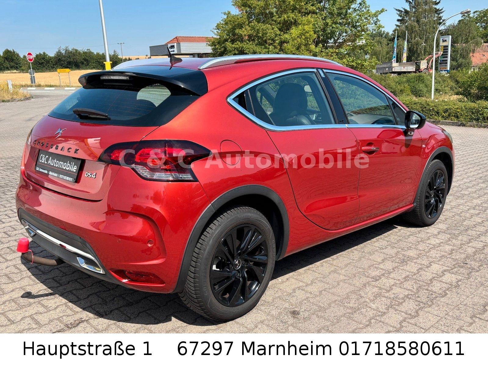 DS Automobiles DS 4 Crossback/AHK/Kamera/Allwetter
