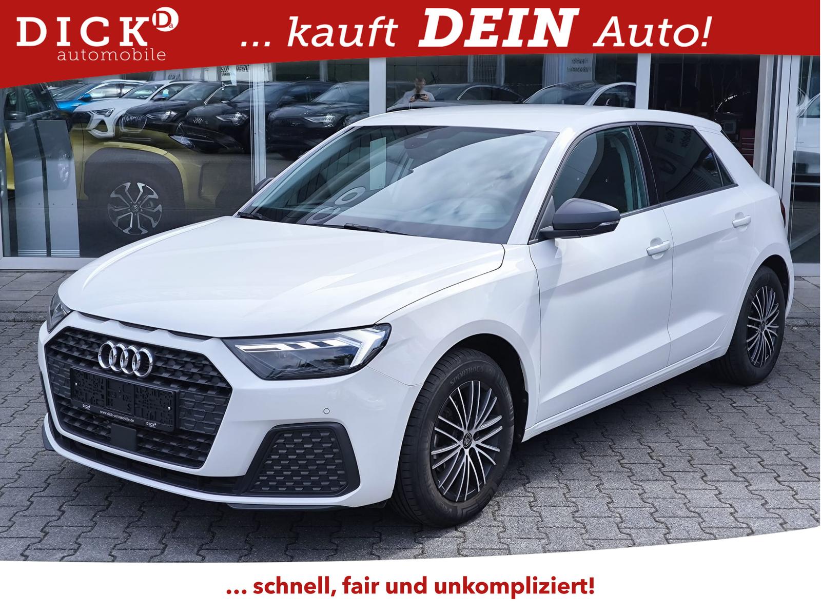 Audi A1 25 TFSI AUTOM+LED+SHZ+KAM+TEMP+DAB+KLIMA+